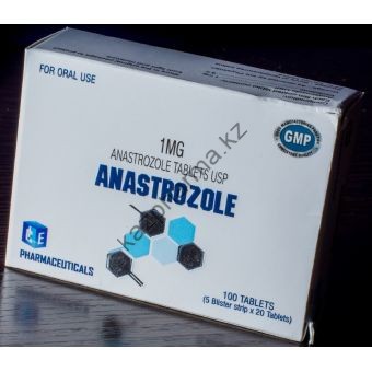 Анастрозол Ice Pharma 100 таблеток (1таб 1 мг) - Алматы
